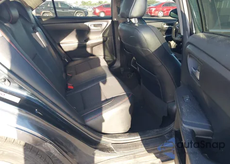 2017 Toyota Camry Se из США, поврежденный, VIN 4T1BF1FK0HU317539